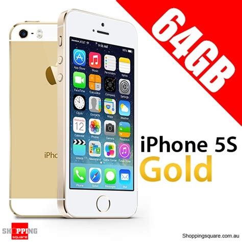 Apple Iphone 5s 64gb Unlocked Gold Smart Phone Online Shopping