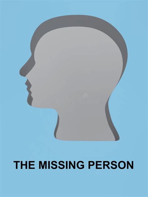 Missing Person Poster Stock Vector Illustration Of Search 16343674