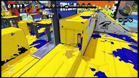 Splatoon Wii U Mahi Mahi Resort Tower Control Youtube