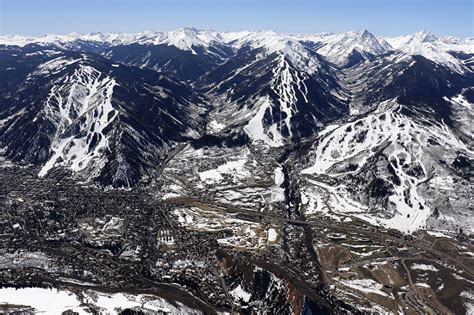 Aspen Aspen Highlands Buttermilk Ski Areas Imagewerx Aerial