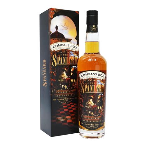 Descubre miles de españoles viviendo en el extranjero. Compass Box The Story of the Spaniard