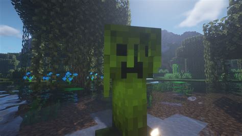 Better Creepers Optifine Minecraft Texture Pack