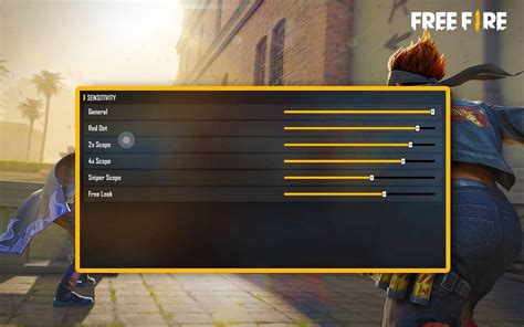 Best Free Fire Sensitivity Settings And Tricks To Get More Eliminations
