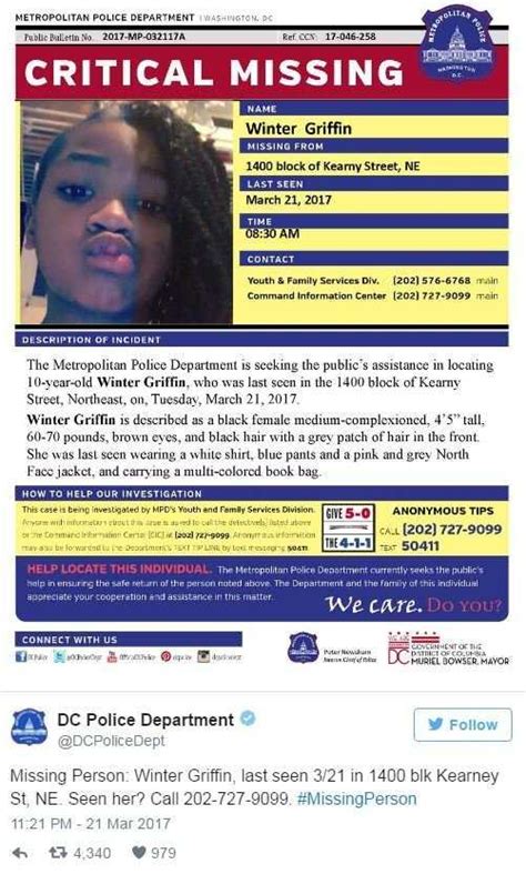 missing black girls in dc spark outrage prompt calls for federal help