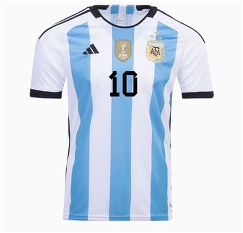 Cuándo Llega La Camiseta De La Selección Argentina Con Tres Estrellas A