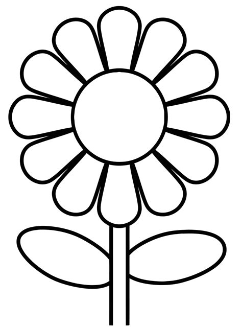Blumen Ausmalbilder | DekoKing - DIY Bastelideen