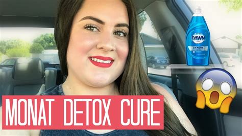 Monat Detox Cure Before And After Youtube