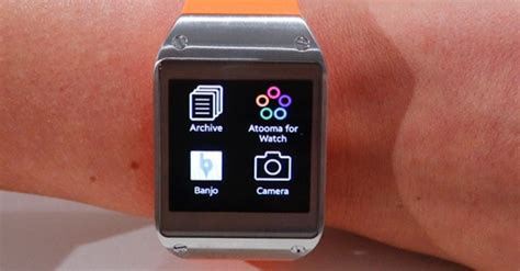Samsung Unveils Galaxy Gear Smartwatch At 299 Price