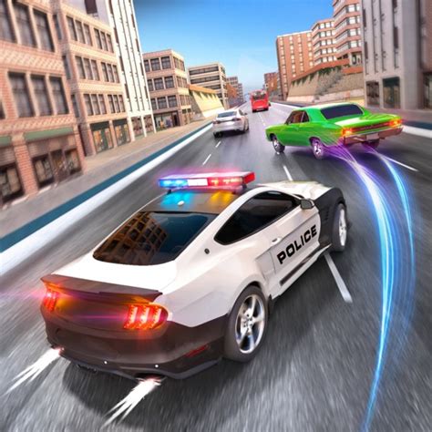 Highway Police Car Chase 3d By M Usman Saeed