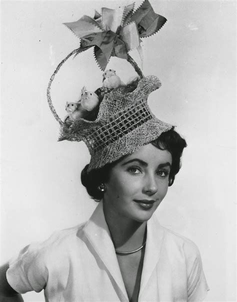 elizabeth taylor s easter bonnet recommended by andrea beaty author of happy birthday madame