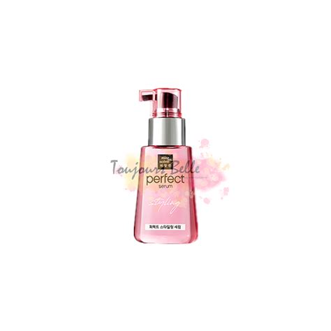Improves manageability of dry, tangled, fizzy, and brittle hair. Buy MISE EN SCENE Perfect Styling Serum, Earn Points ...