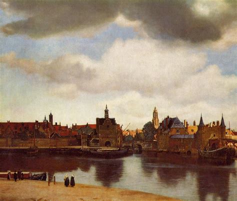 Johannes Vermeer Blog Vermeer Painting View Of Delft 1658