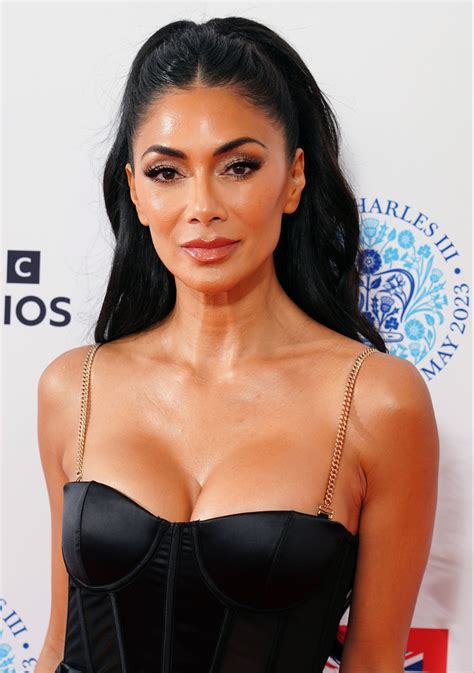 Nicole Scherzinger Looks Incredible As She Flaunts A Daring Plunging Gown For King Charles