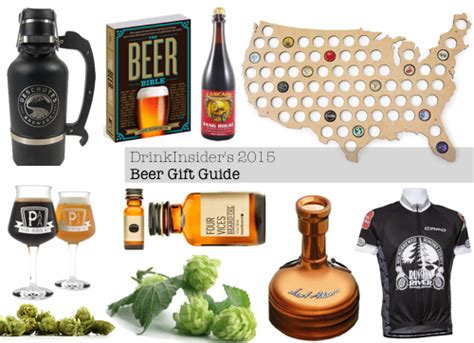 Craft beer lovers will love it! 2015 Beer Gift Guide: 10 Gifts for Beer Lovers
