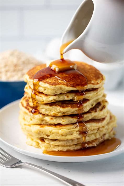 Eating when you have diabetes doesn't necessarily have to be tricky. Easy Oatmeal Pancakes