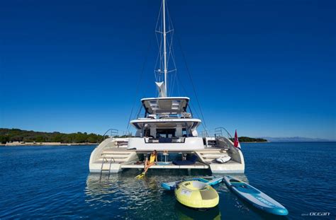 Amada Mia Lagoon Sixty 5 Luxury Sailing Yachts And Crewed Catamarans