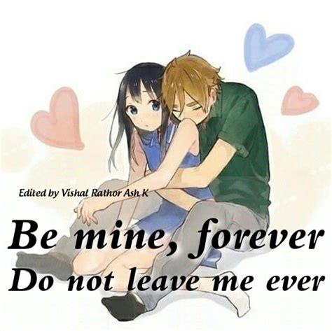 Love Quotes Anime Love Quotes My Baby Quotes Cute Anime Quotes