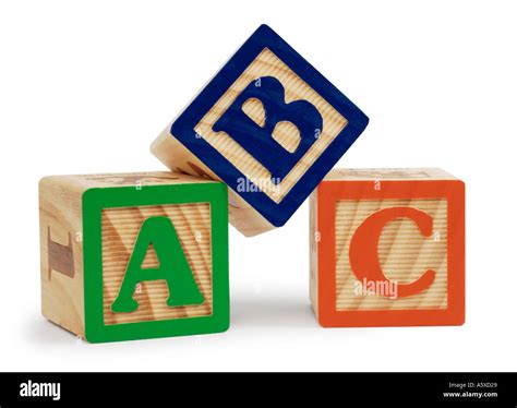 Abc Alphabet Blocks