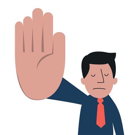 Used with a very strong emphasis. How to Say NO! 2 Leadership Techniques to be More Assertive