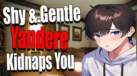 M4f Shy And Gentle Yandere Boy Kidnaps You Asmr Roleplay Youtube