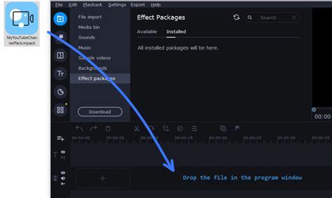 How Do I Install And Use Effects Pack Movavi Support