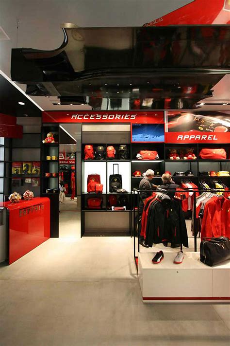 Shop the latest scuderia ferrari apparel including scuderia ferrari shirts, hats, model cars, gifts, and. Ferrari store by Iosa Ghini Associates, Madrid » Retail Design Blog