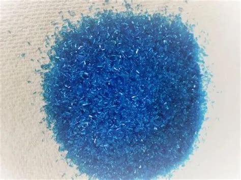 Blue Vitriol Copper Sulphate Crystal At Rs 255kg In Hassan Id