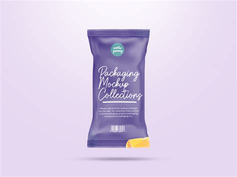 Giant Food Packaging Mockup Bundle | Mockup World