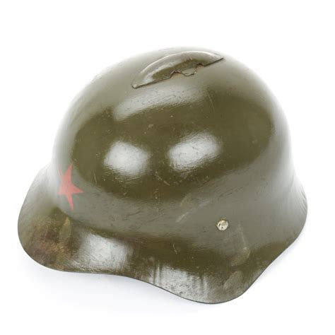 Original Wwii Russian M36 Soviet Soviet Ssh 36 Steel Combat Helmet