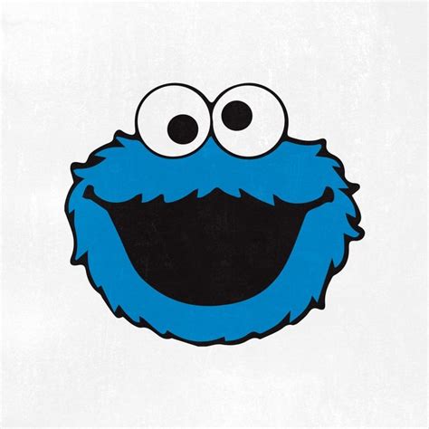 Cookie Monster Svg