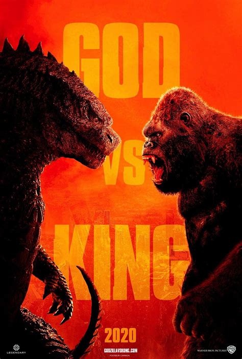 Godzilla Vs Kong Film 2020 Senscritique
