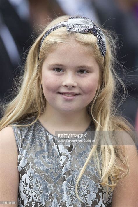 Princess Catharina Amalia Of The Netherlands Attends The Wedding Of Prinses Koninklijk