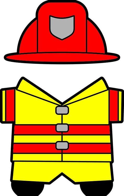 Free Printable Firefighter Hat Template Printable