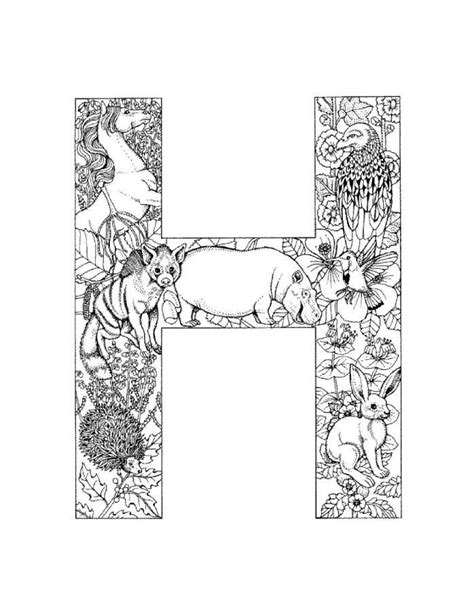 100 Best Images About Alphabet Coloring On Pinterest Drawings