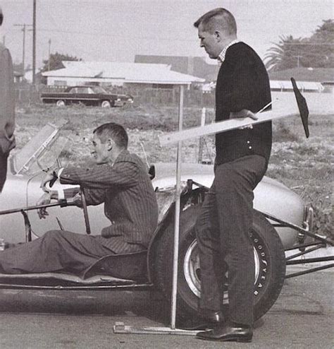 On or off the track mollie's got his back. The Tragedy Of Ken Miles - Men, Machines and Myths ...