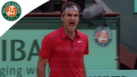 Top 5 Moments At Roland Garros Roger Federer S Matches Tennis Tonic