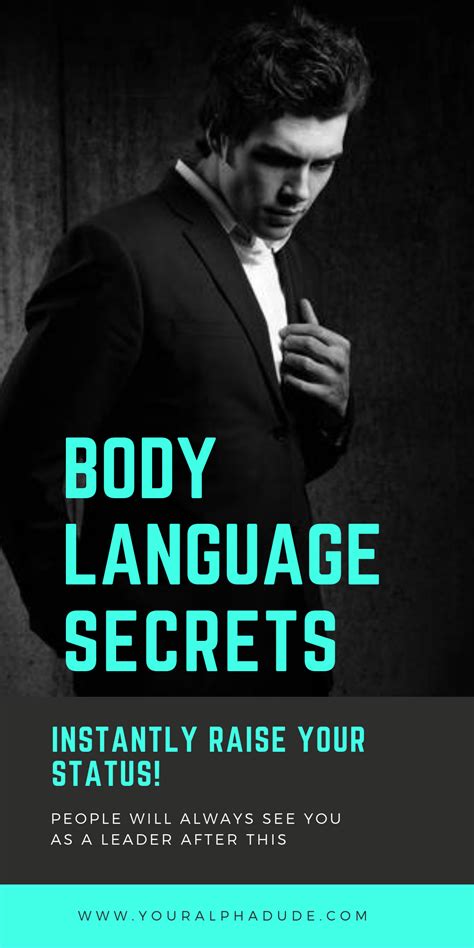Body Language Of An Alpha Male How To Develop It Alpha Male Body
