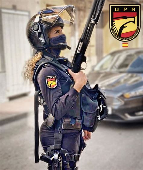 🇪🇸 Upr Unidad De Prevención Y Reacción Cuerpo Nacional De Policia