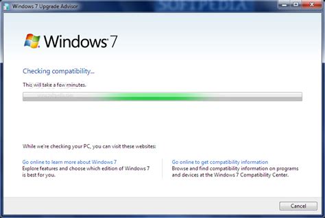 Download Windows 7 Upgrade Advisor 2050000