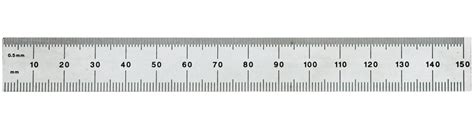 Actual Size Millimeter Ruler Convert Mm Cm To Fractions Of Inches