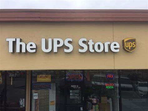 Signage for The UPS Store | SJP Signs