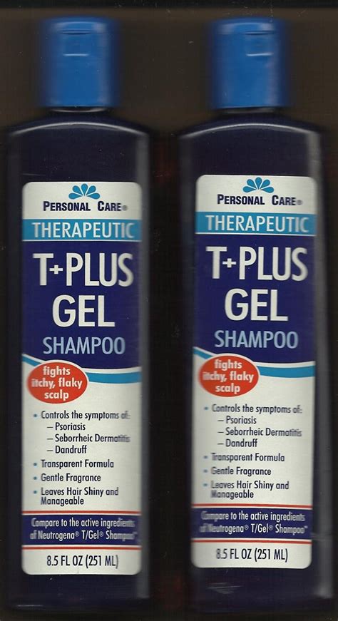 Buy 0 Therapeutic Tplus Gel Shampoo Fights Itchy Flaky