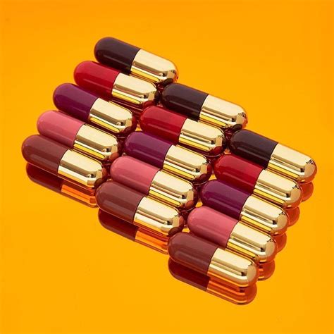 Mini Lipstick Pill Kit Lipstick Kit Lipstick Lipstick Art