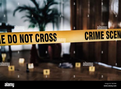 Police Crime Scene High Resolution Stock Photography And Images Alamy
