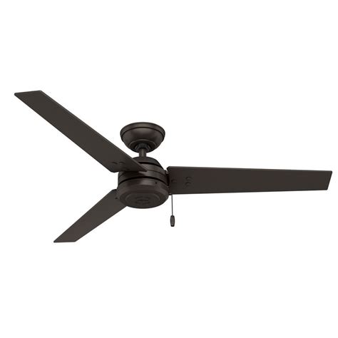 Ceiling fans without lights (142). Hunter 52-Inch Premier Bronze Ceiling Fan without Light at ...