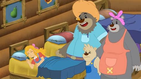 Goldilocks And The Three Bears Bedtime Stories For Kids In English