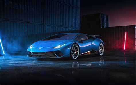 1920x1200 Blue Lamborghini Huracan 4k 1080p Resolution Hd 4k