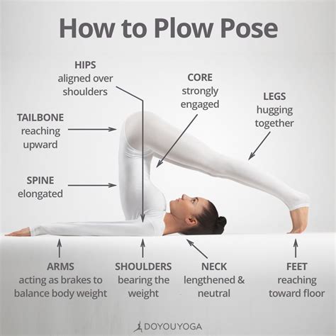 Improve the function of the respiratory system. How to Do Plow Pose | Plow pose yoga, Yoga for beginners ...
