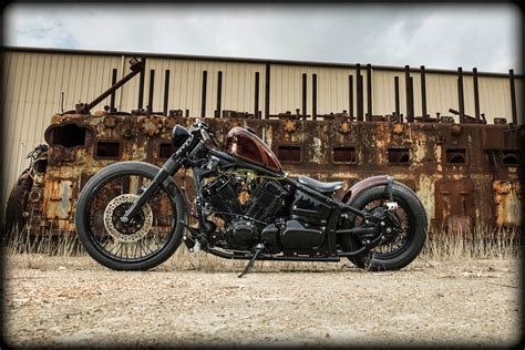 My bobber setup, v star 1100 classic cutup to make a bobber. Tail End Customs: Our builds