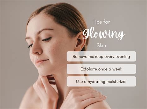 From the Wellness Spa: Weekly Esthetician Tip - Tips for Glowing Skin